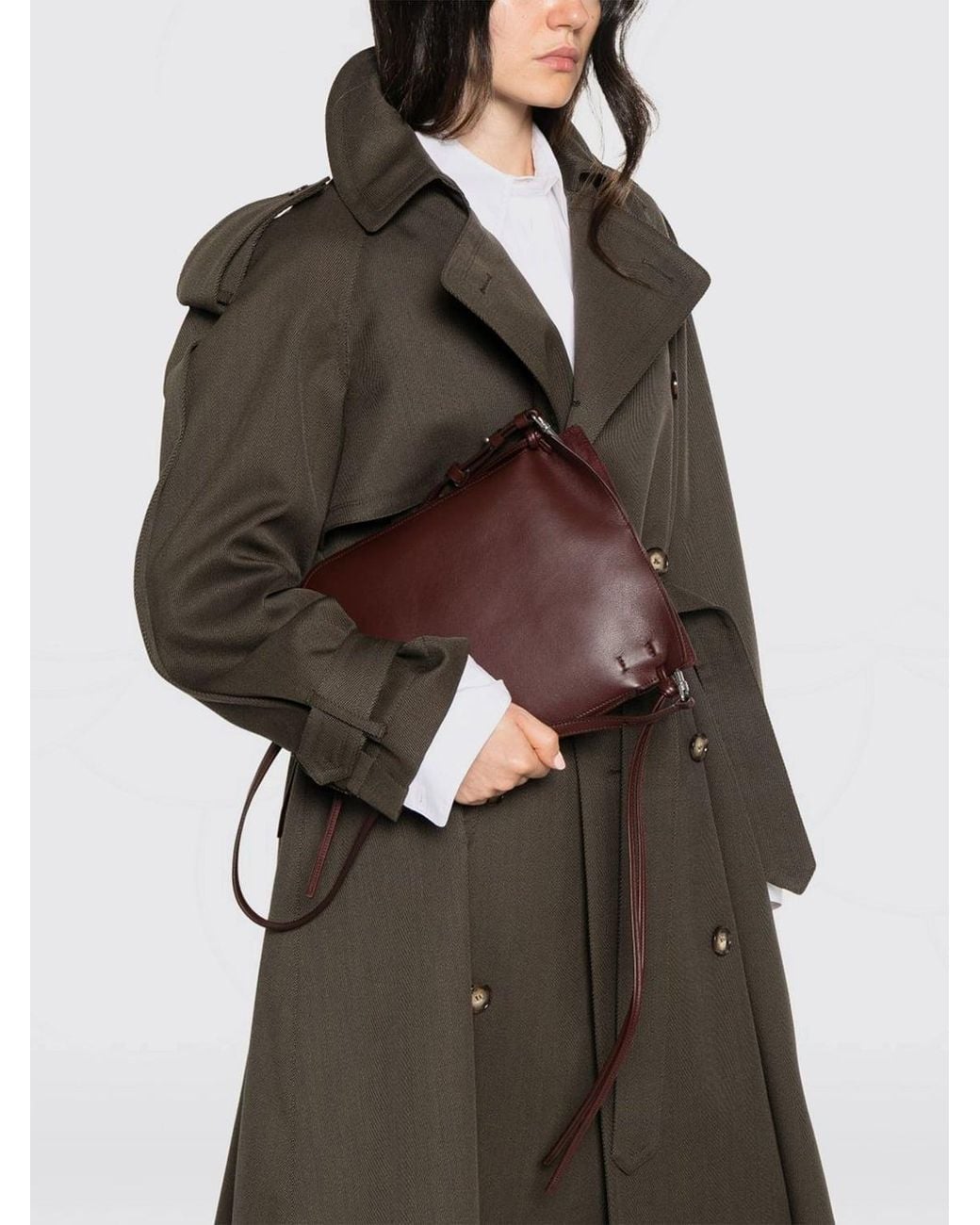 Phoebe Philo Red Shoulder Bag