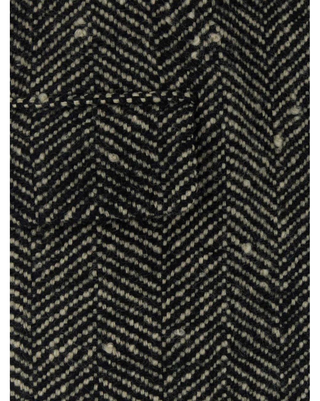 Isabel Marant Multicolor Single-Breasted Long Coat