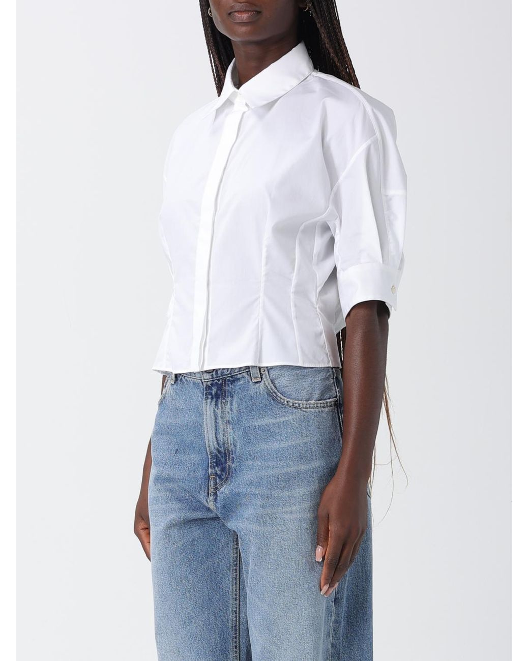 Camisa De Algodón Marni de color White