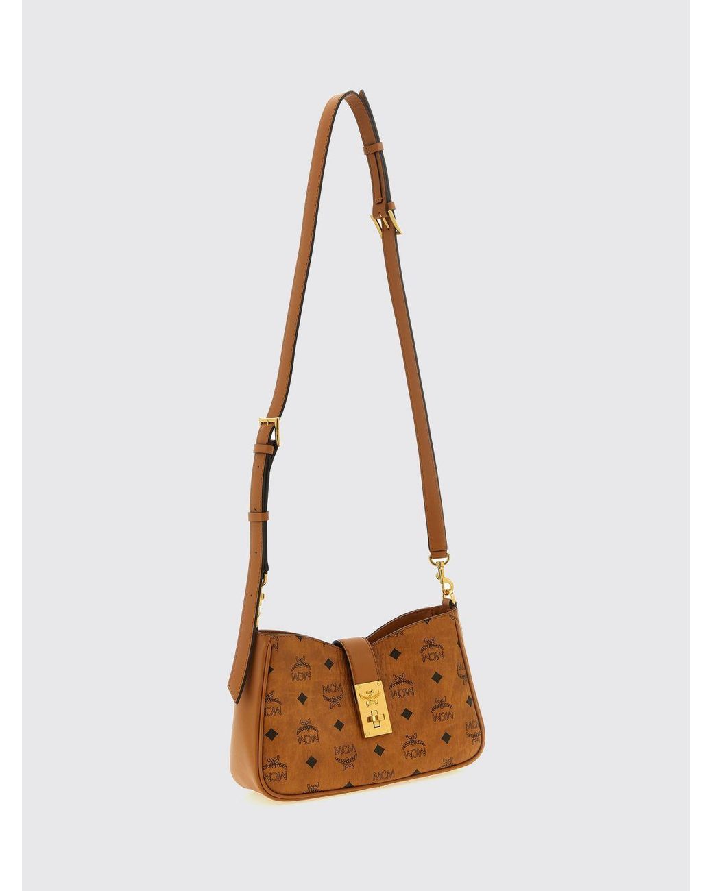 MCM White Shoulder Bag