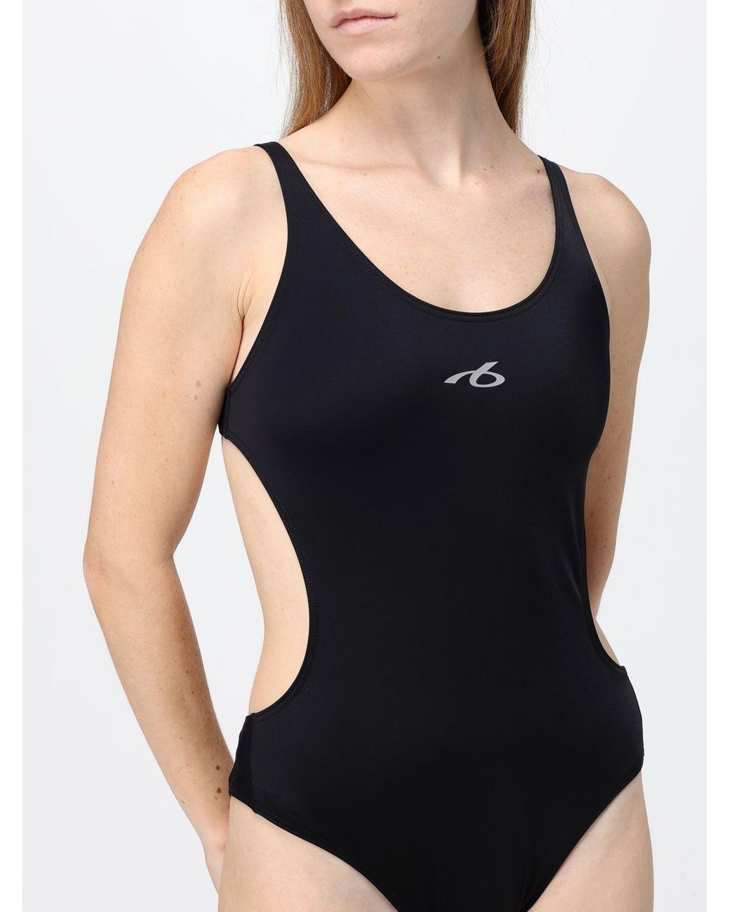 Balenciaga Black Swimsuit