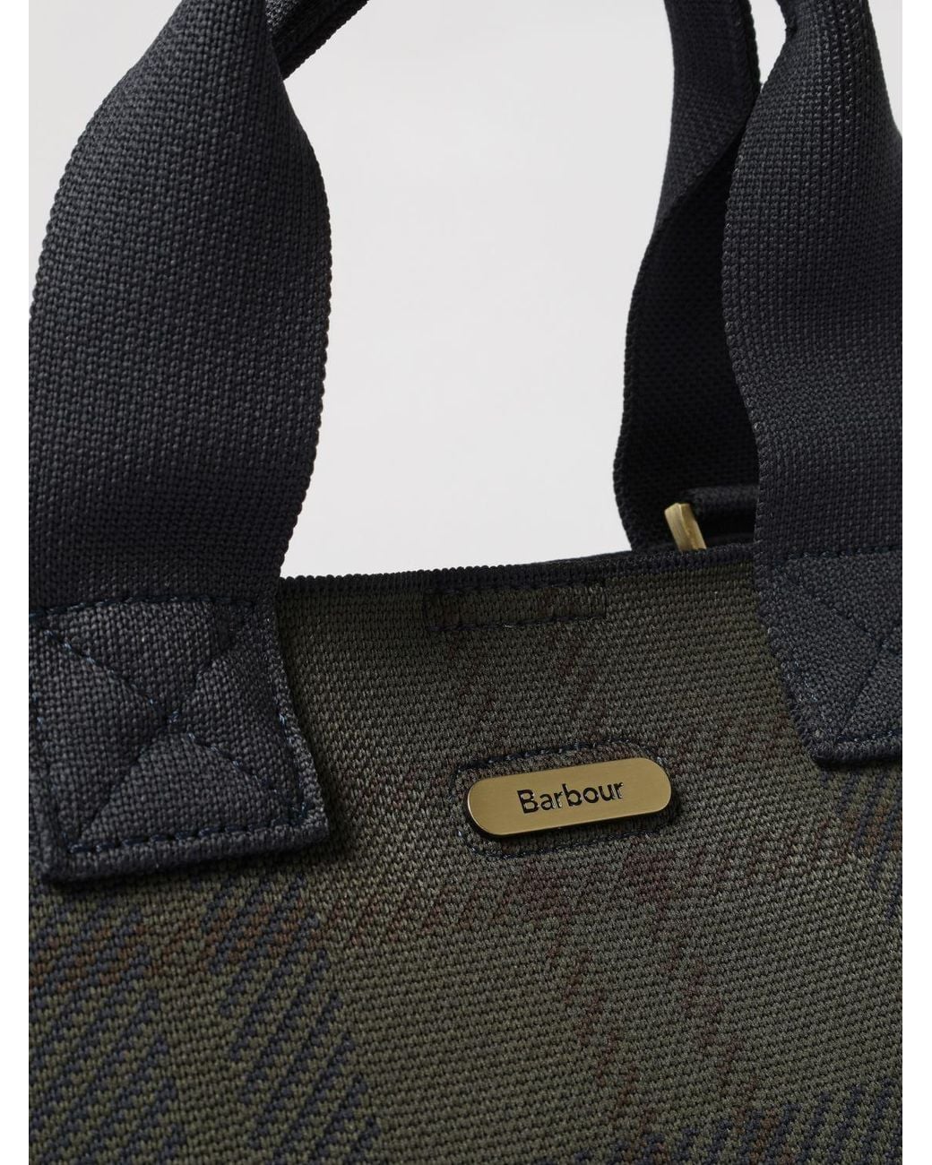 Barbour Black Mini Bag
