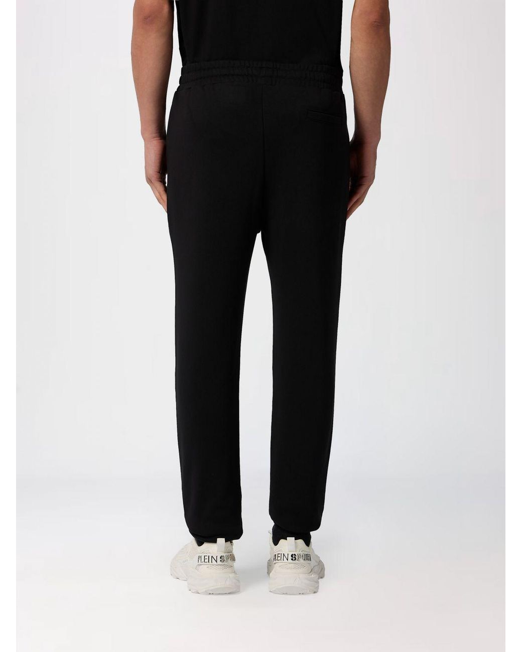 Philipp Plein Black Pants for men