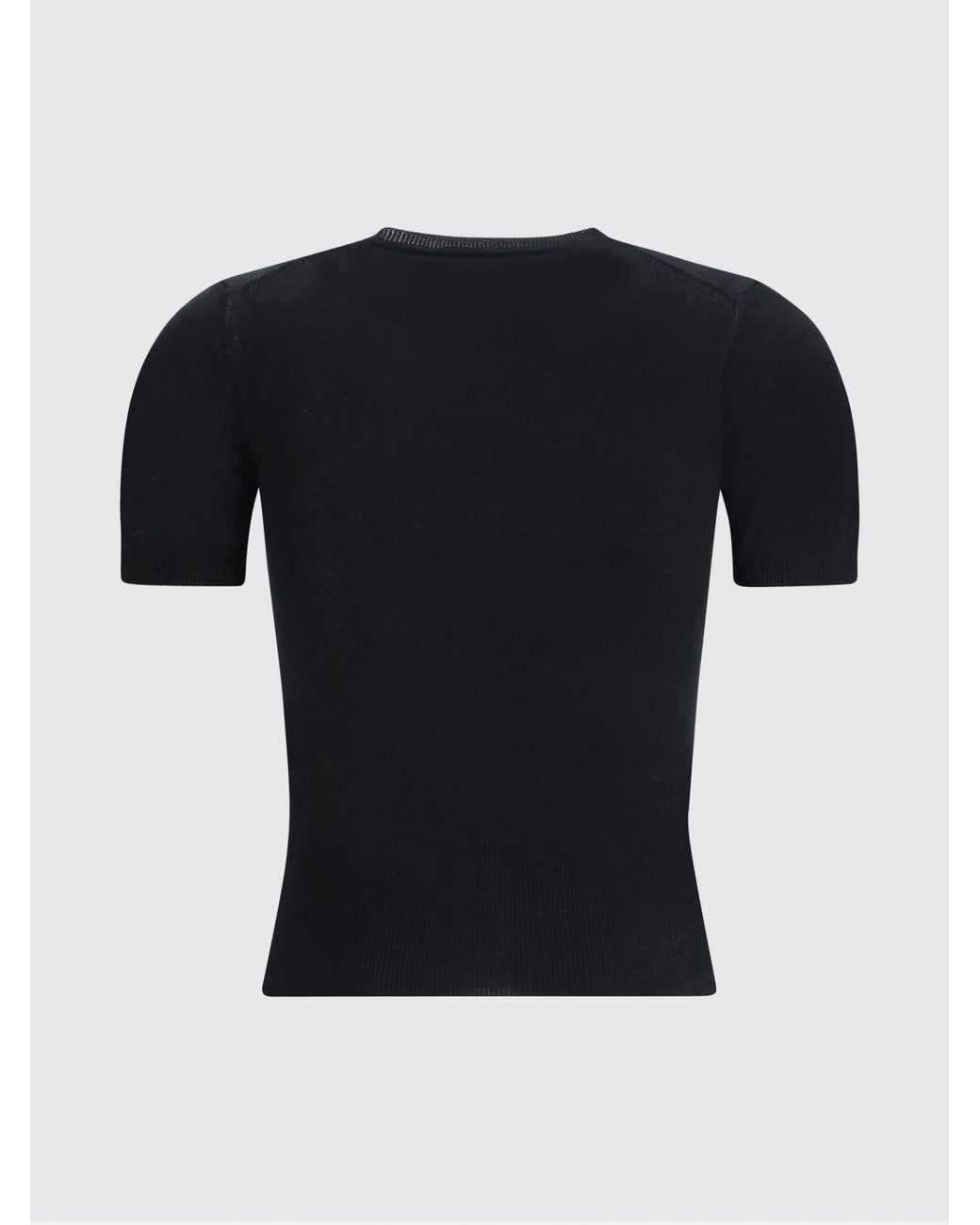 Vivienne Westwood Black Orb Logo Cotton T-Shirts
