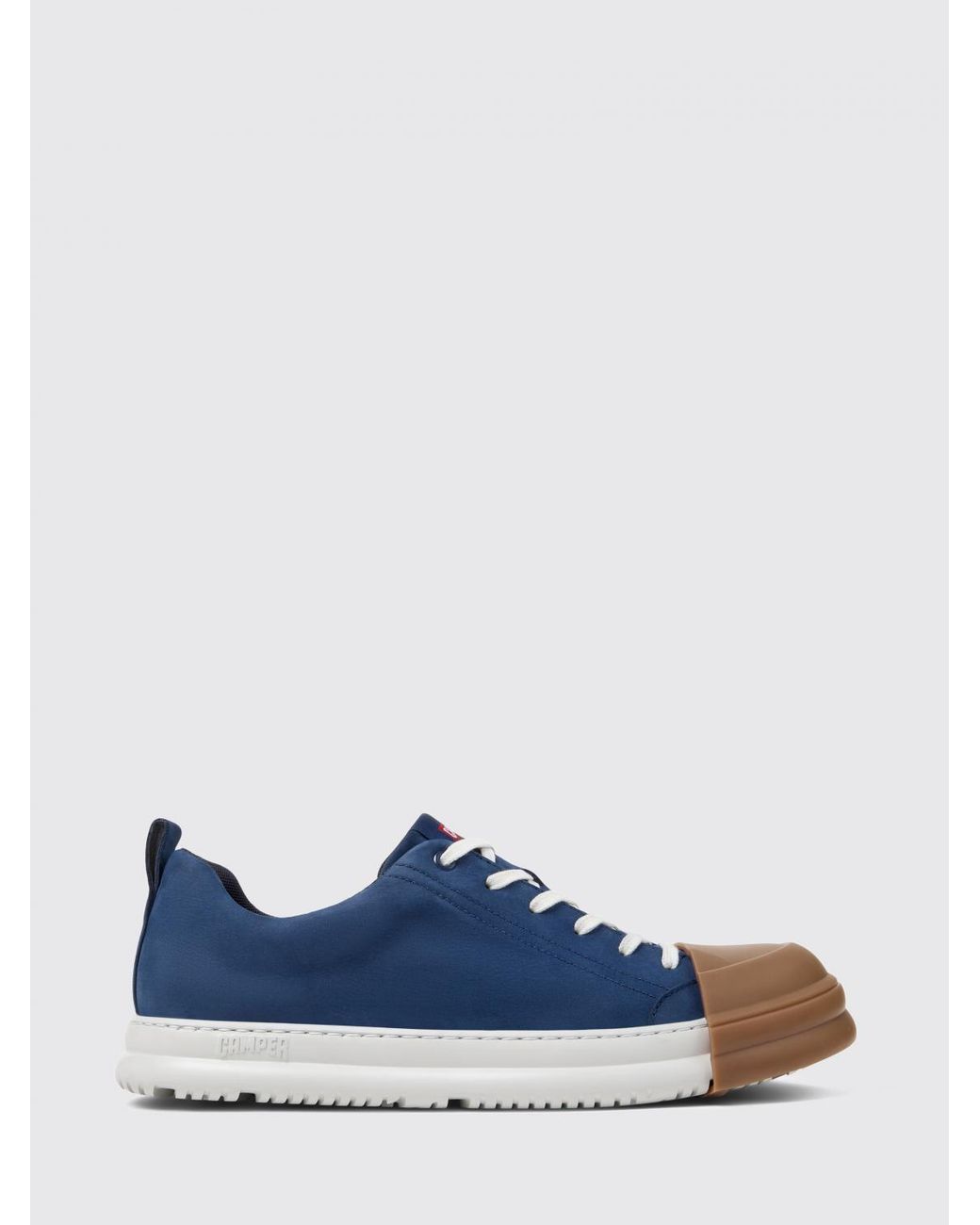 Camper Blue Junction Runner Nubuck Sneakers for men