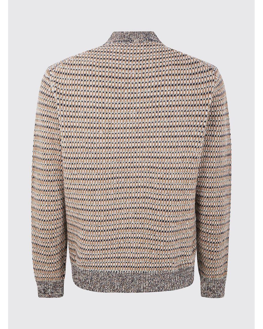 Pull Homme Zanone pour homme en coloris Gray