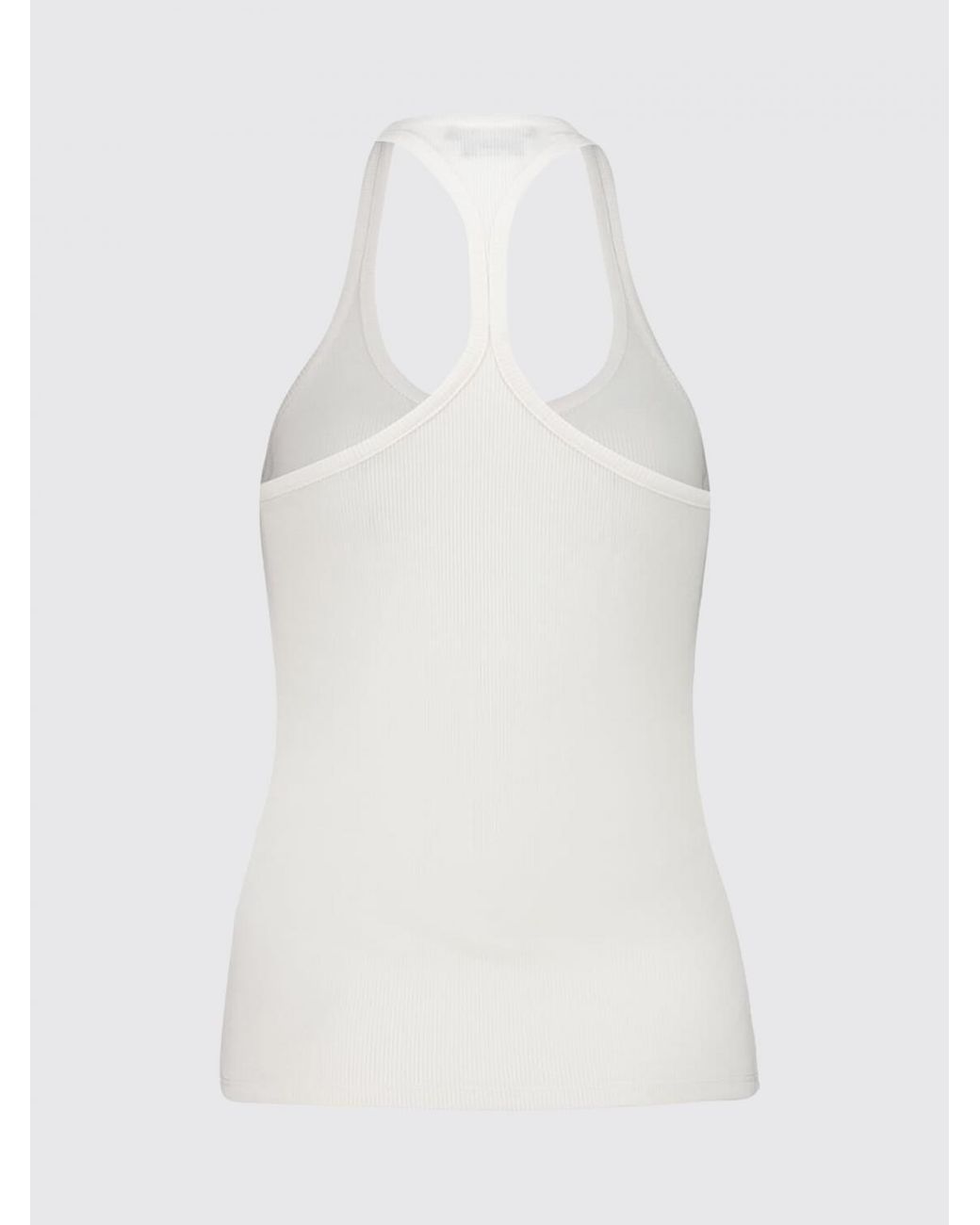 Tom Ford White Silk Blend Top