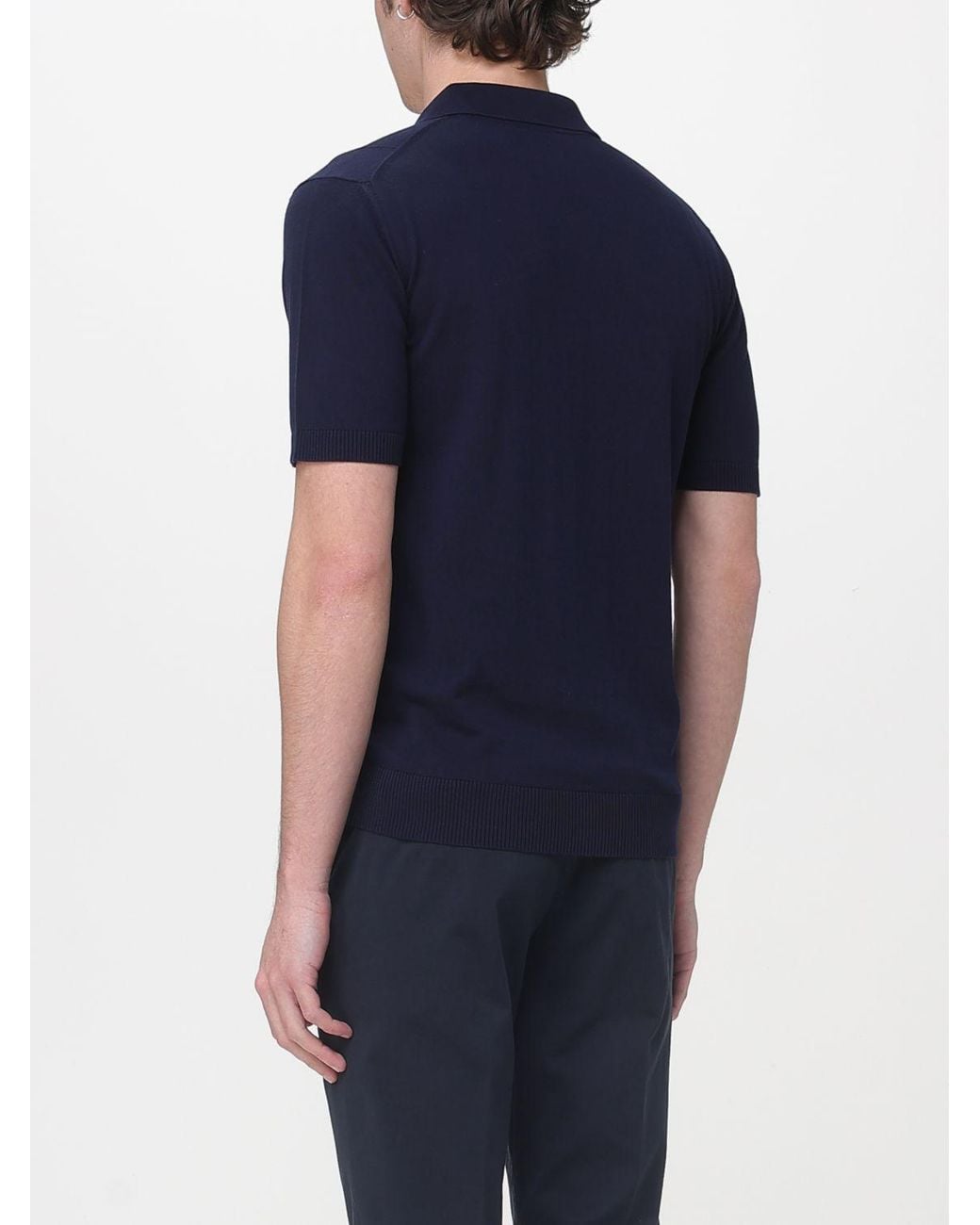 Kangra Blue Polo Shirt for men