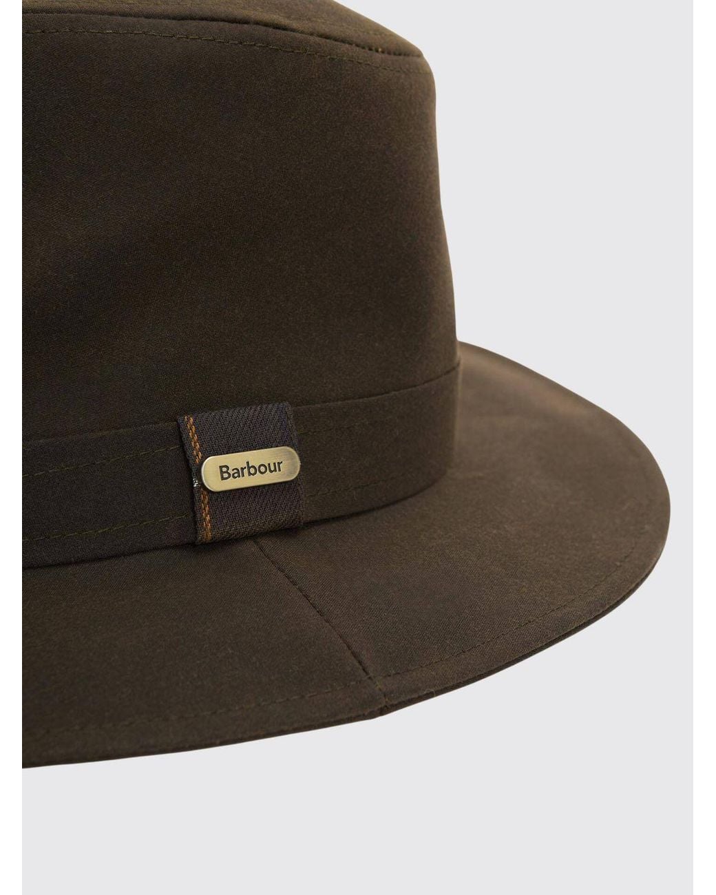 Barbour Green Hat
