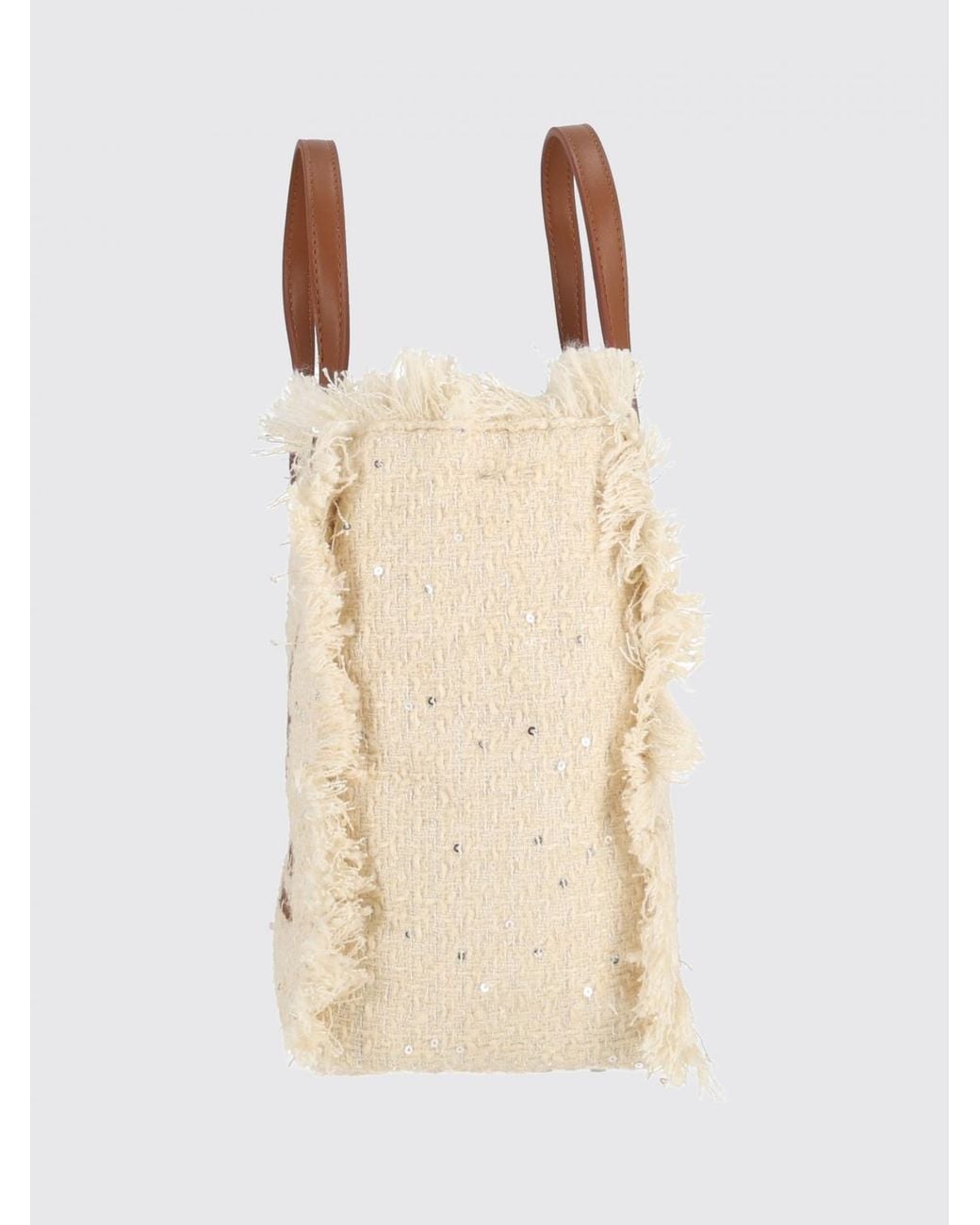 Mc2 Saint Barth Natural Colette Handbag