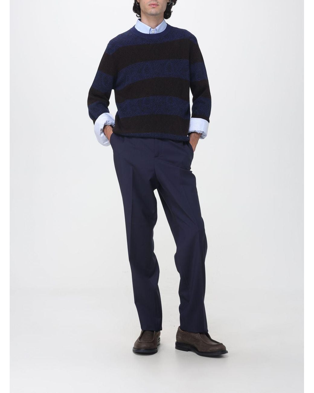 Etro Blue Shirt for men