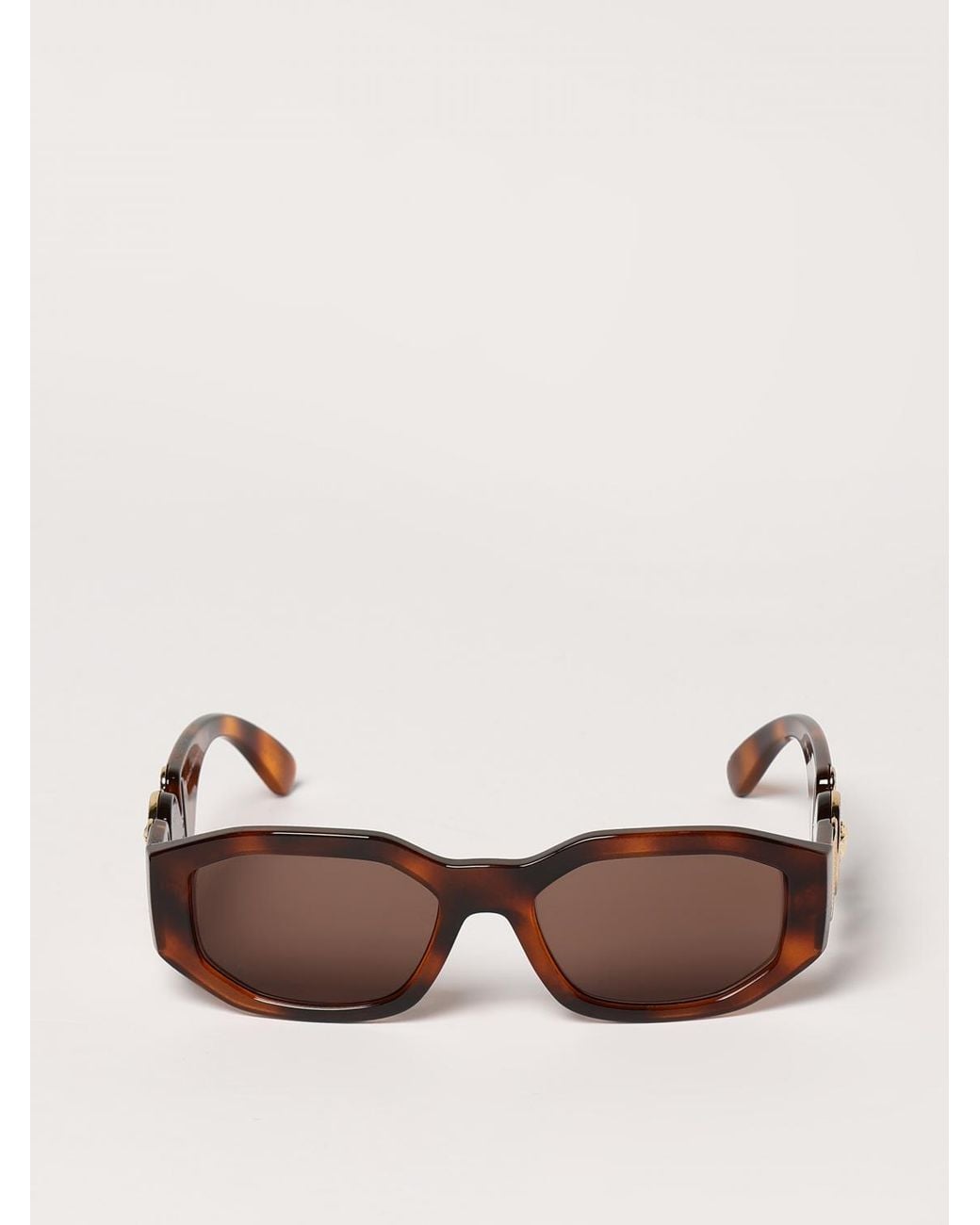 Versace Brown Medusa Sunglasses