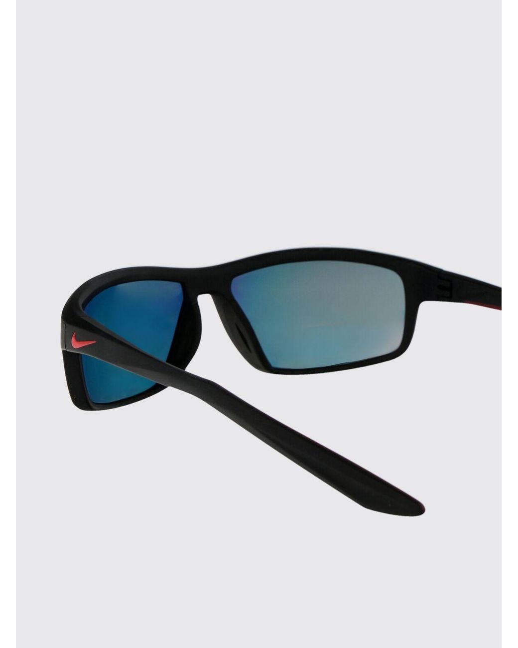 Nike Black Dv2153 Acetate Sunglasses for men