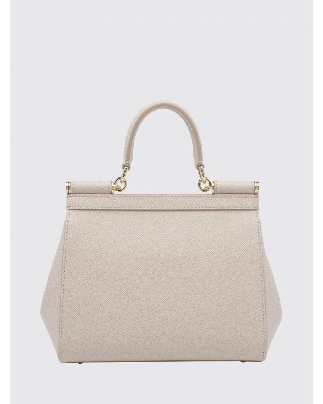 Dolce & Gabbana Natural Dolce &Amp Gabbana Sicily Mini Handbag