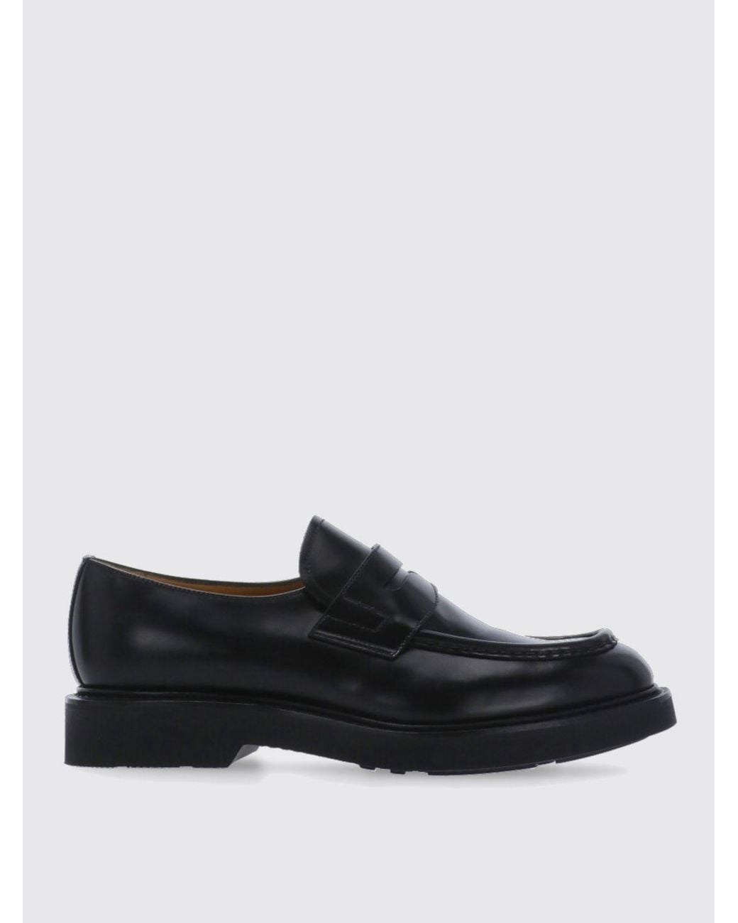 Church's Black Loafers for men