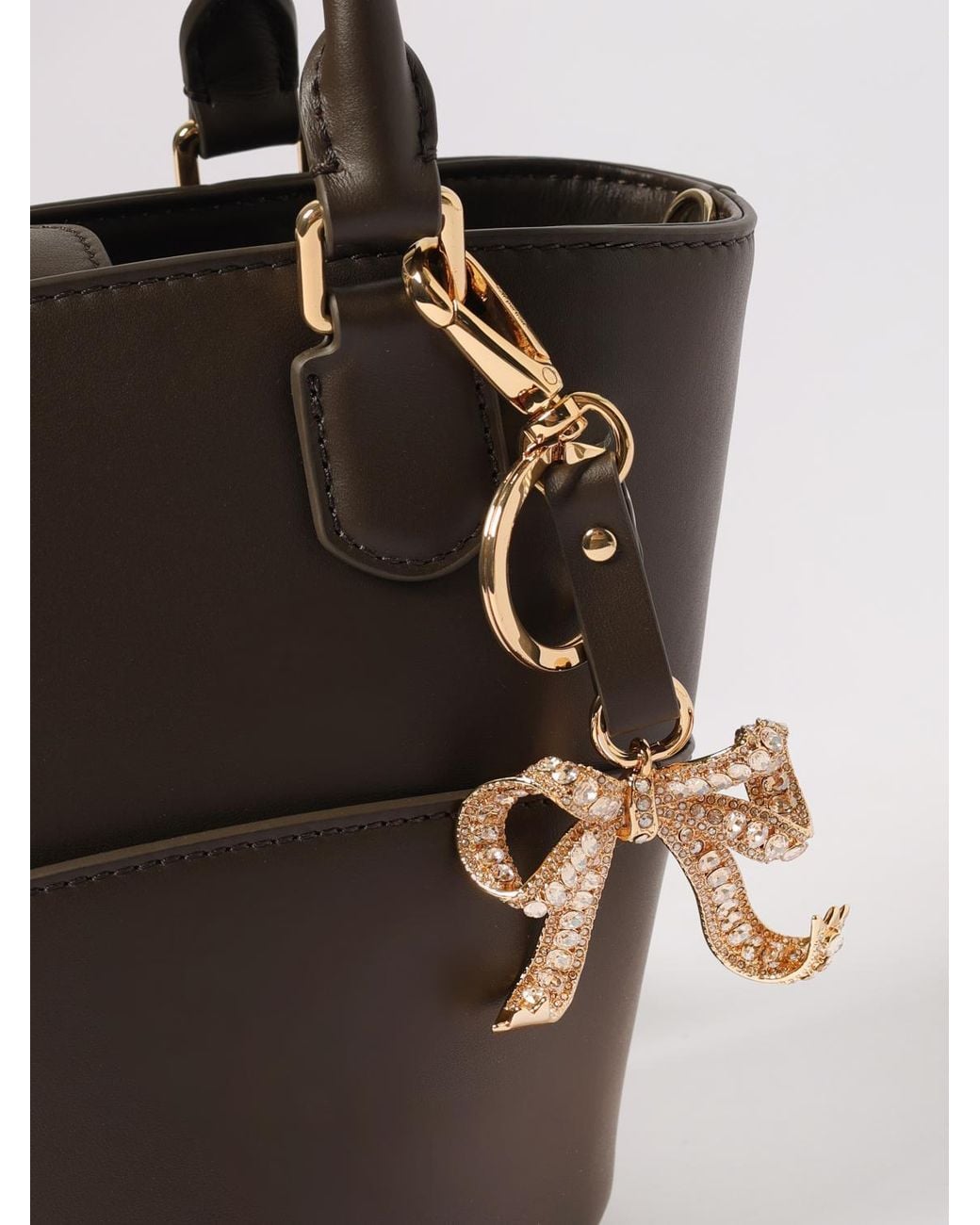 Borsa A Mano di Self-Portrait in Brown