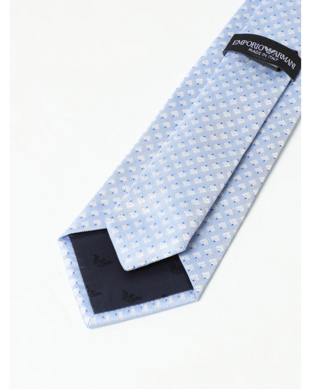 emporio armani tie
