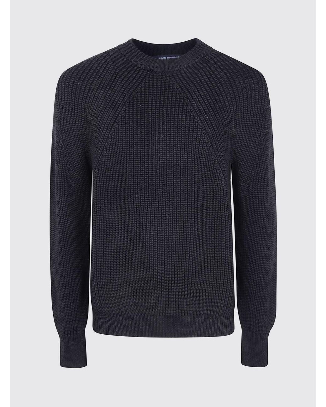Comme des Garçons Blue Comme Des GarÇ Ons Homme Plus Crewneck Jumper for men
