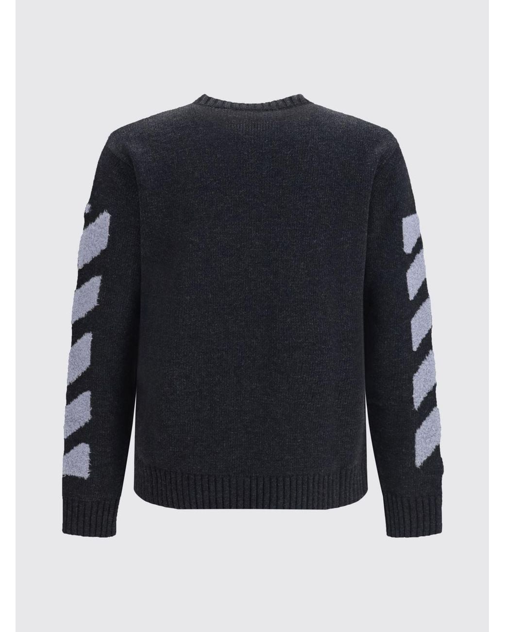 Off-White c/o Virgil Abloh Gray Sweatshirt for men