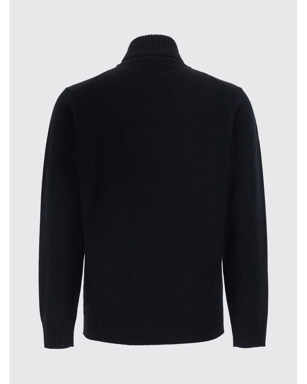 Kangra Blue Wool And Cashmere Blend Turtleneck Sweater for men