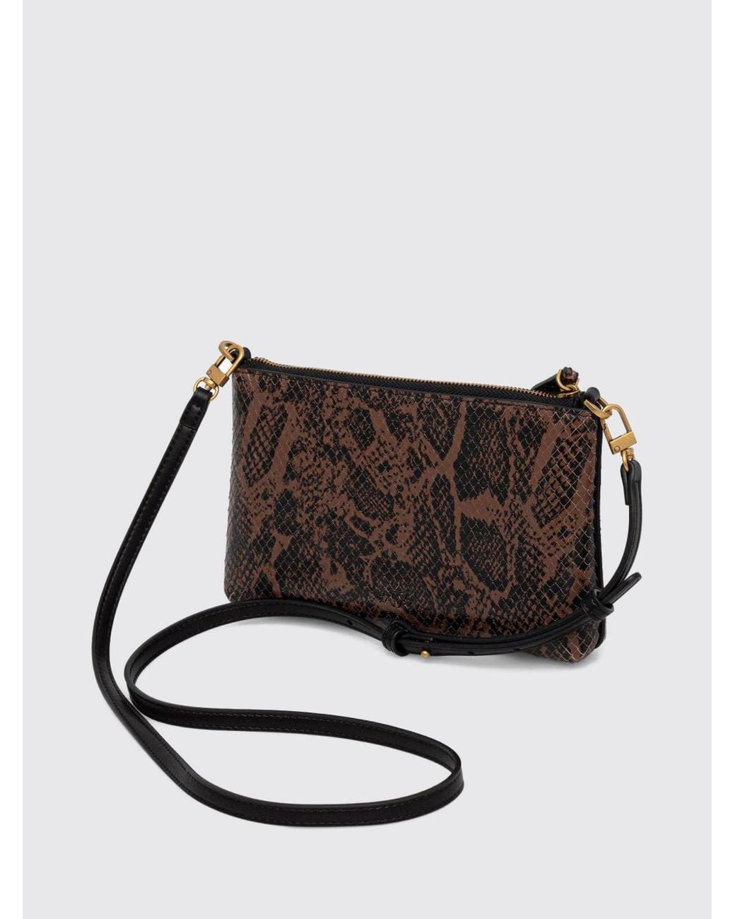 Pochette Horizontal Flat di Pinko in Gray