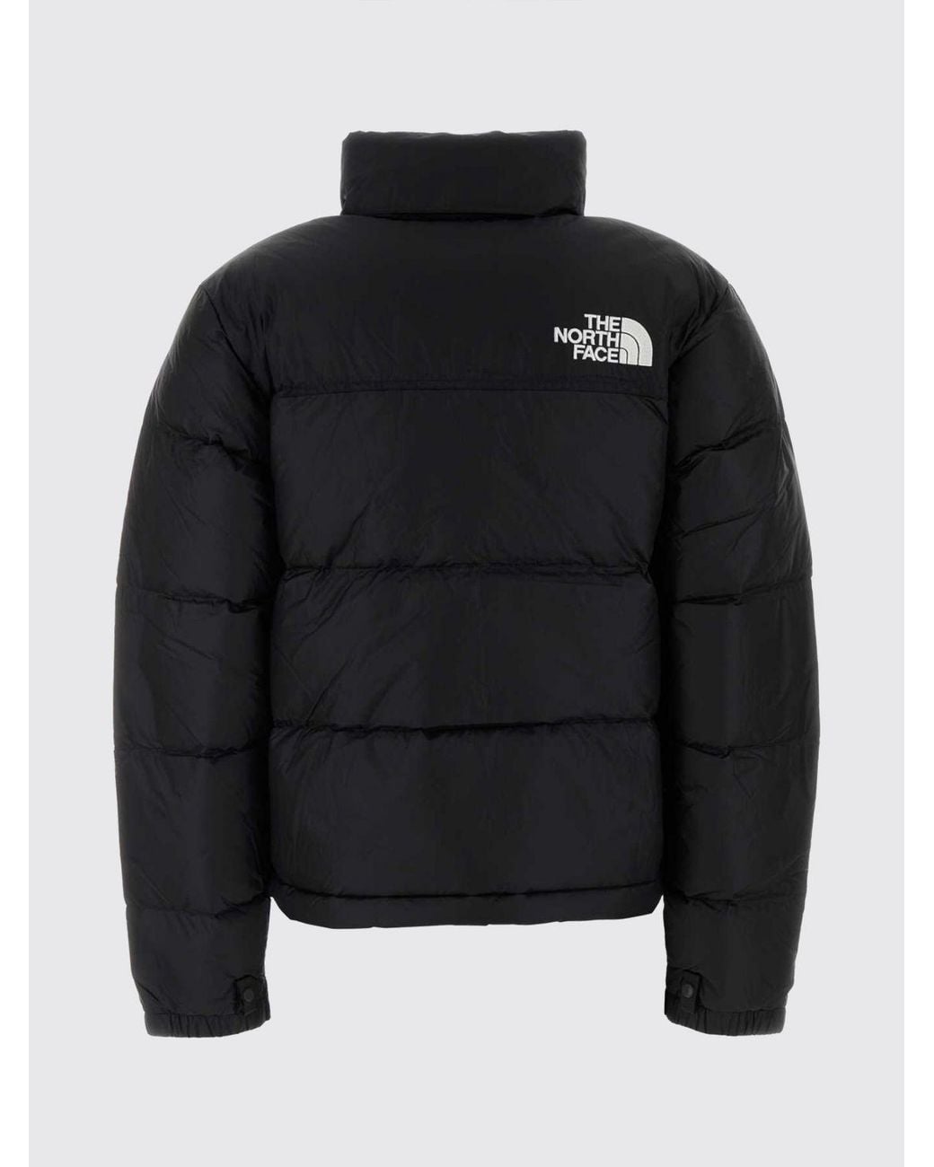 The North Face Black 1996 Retro Nuptse Quilted Water-Repellent Down Jacket