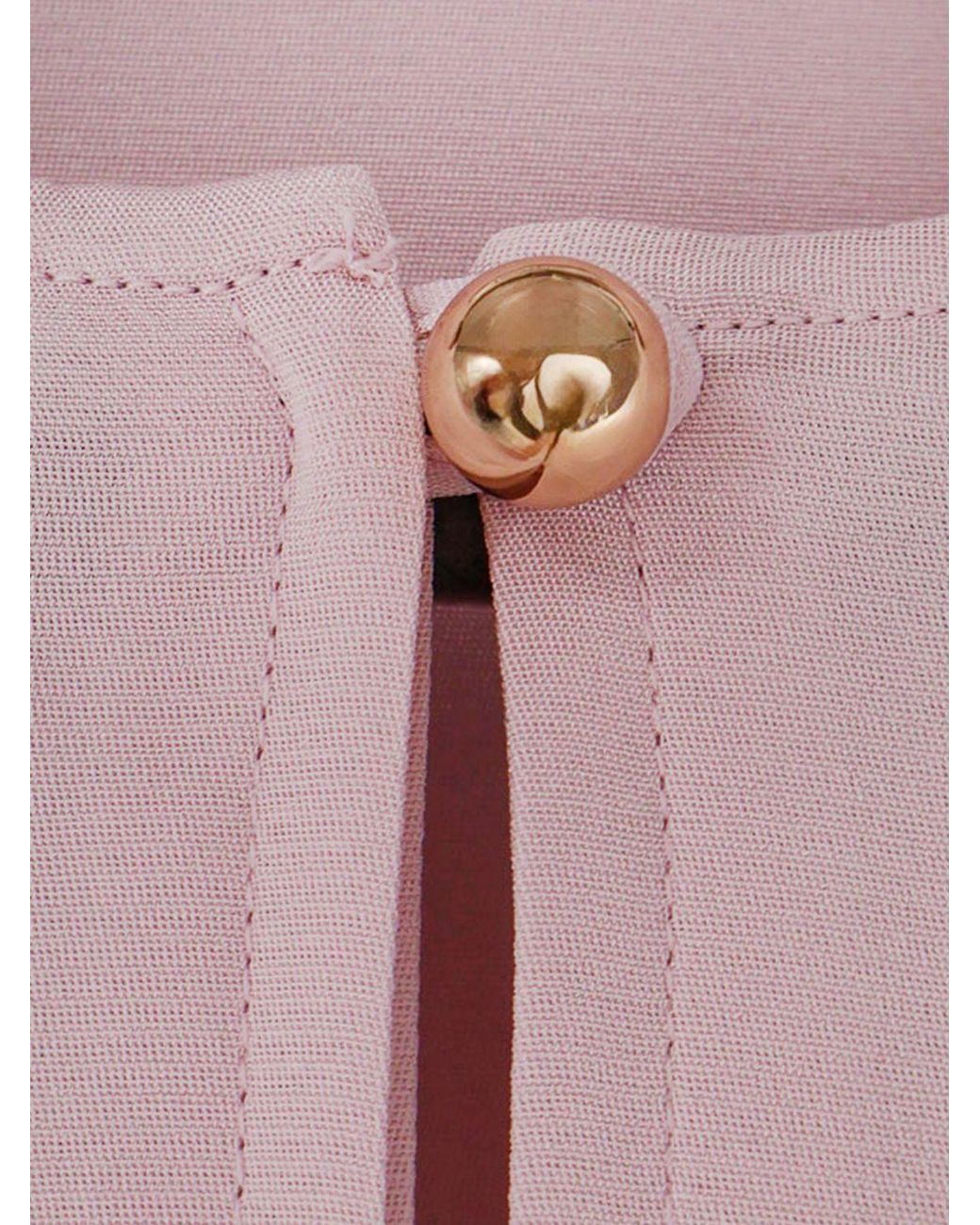 Max Mara Pure Pink Pure Silk Blouse Max Mara