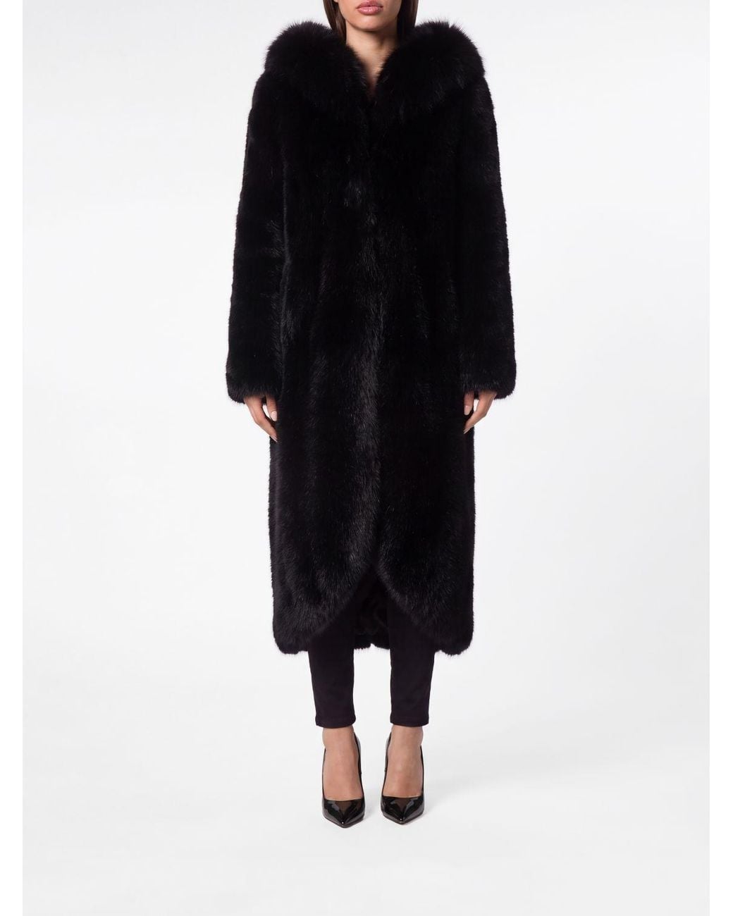 Philipp Plein Black Coat