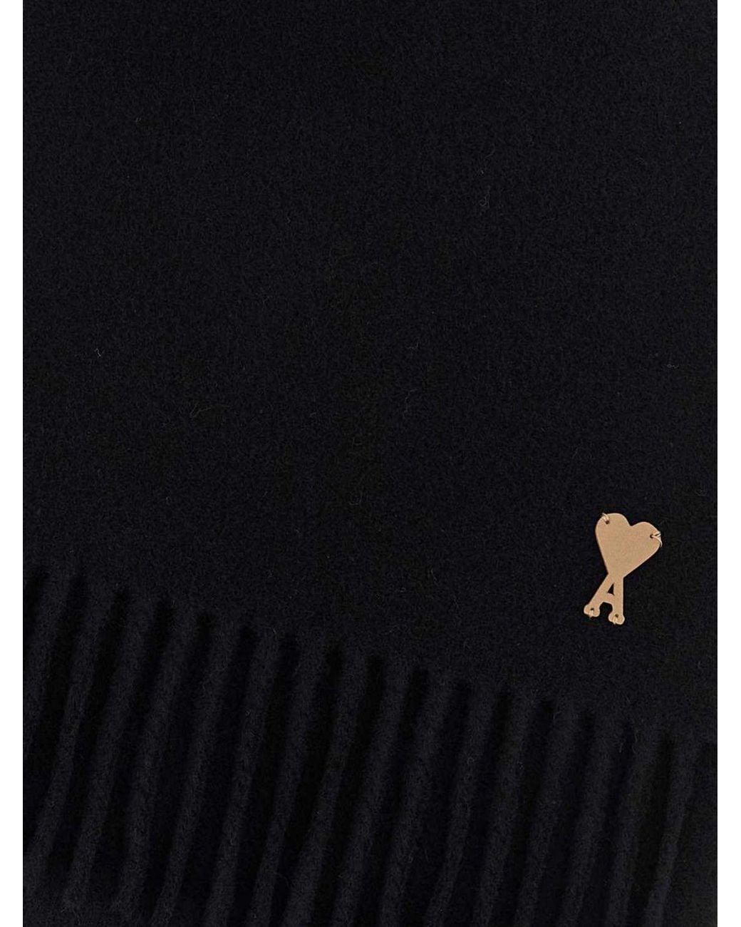 Écharpe Homme AMI pour homme en coloris Black