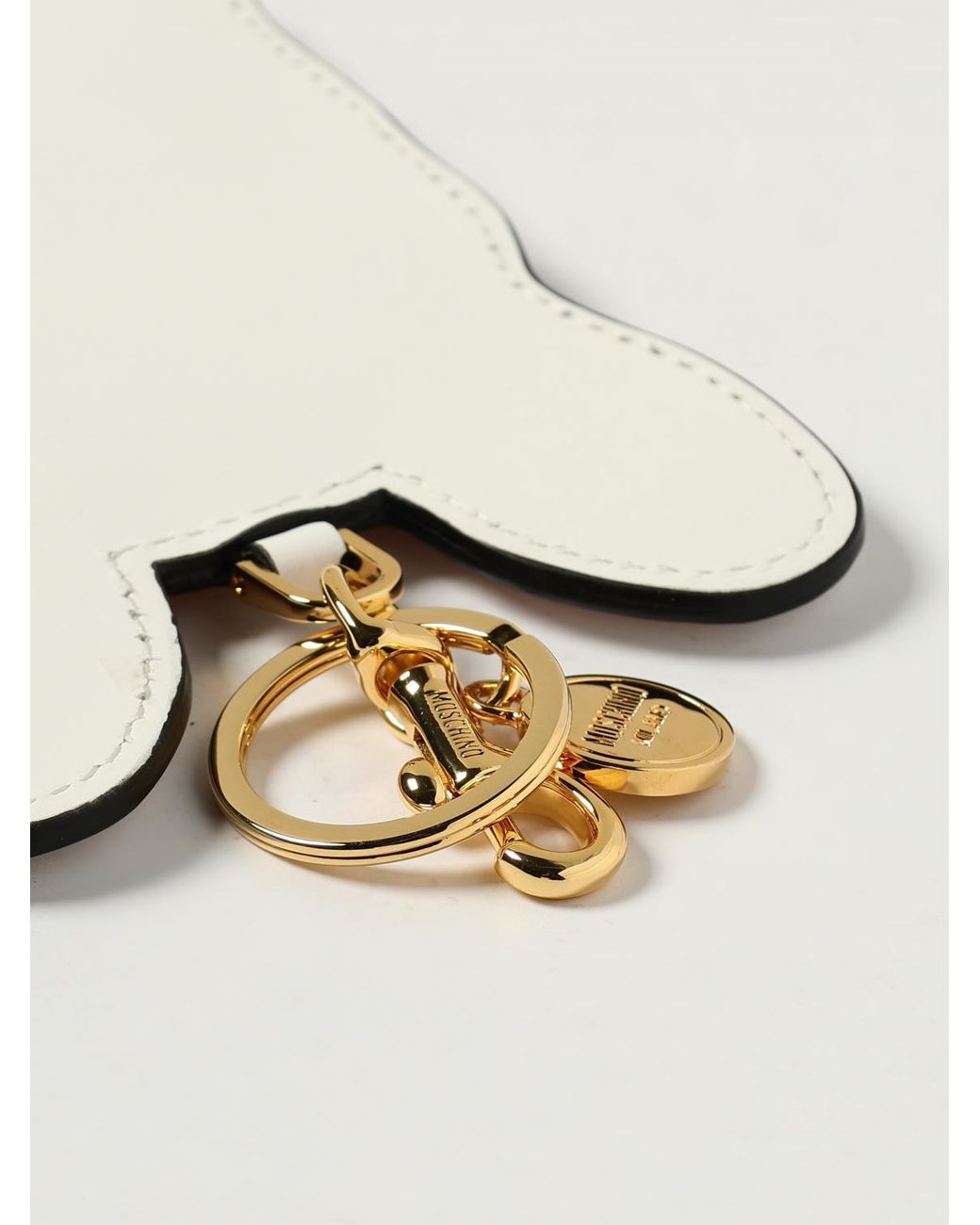 Moschino Couture Multicolor Keyring for men
