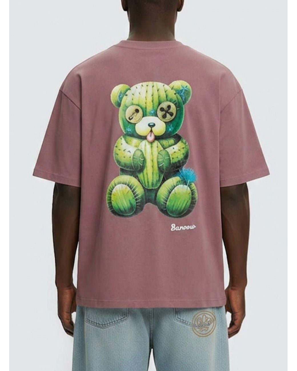 Barrow Pink T-Shirt for men