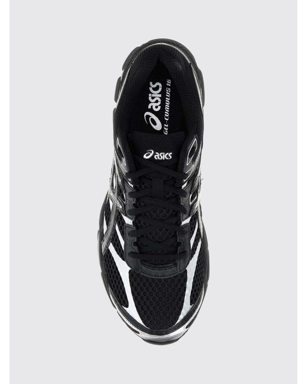 Asics White Gel-Cumulus 16 Bicolour Mesh Trainers With Gel Technology for men