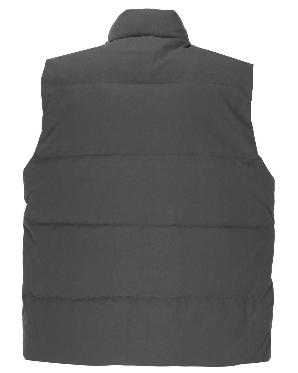 Canada Goose Gray Padded Sleeveless Vest for men