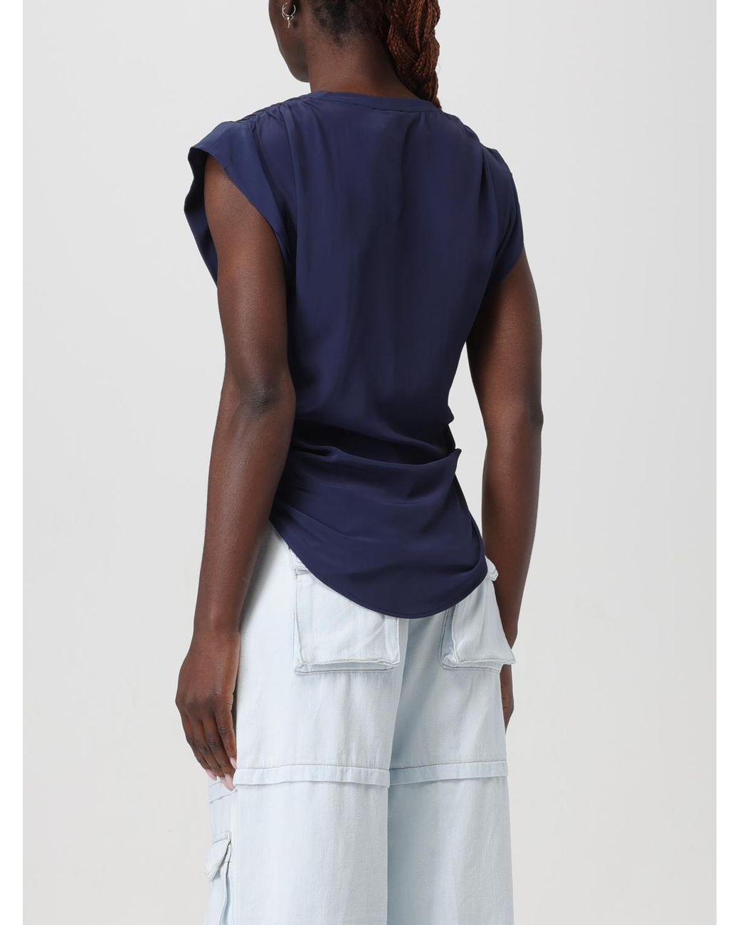 Pinko Blue Top