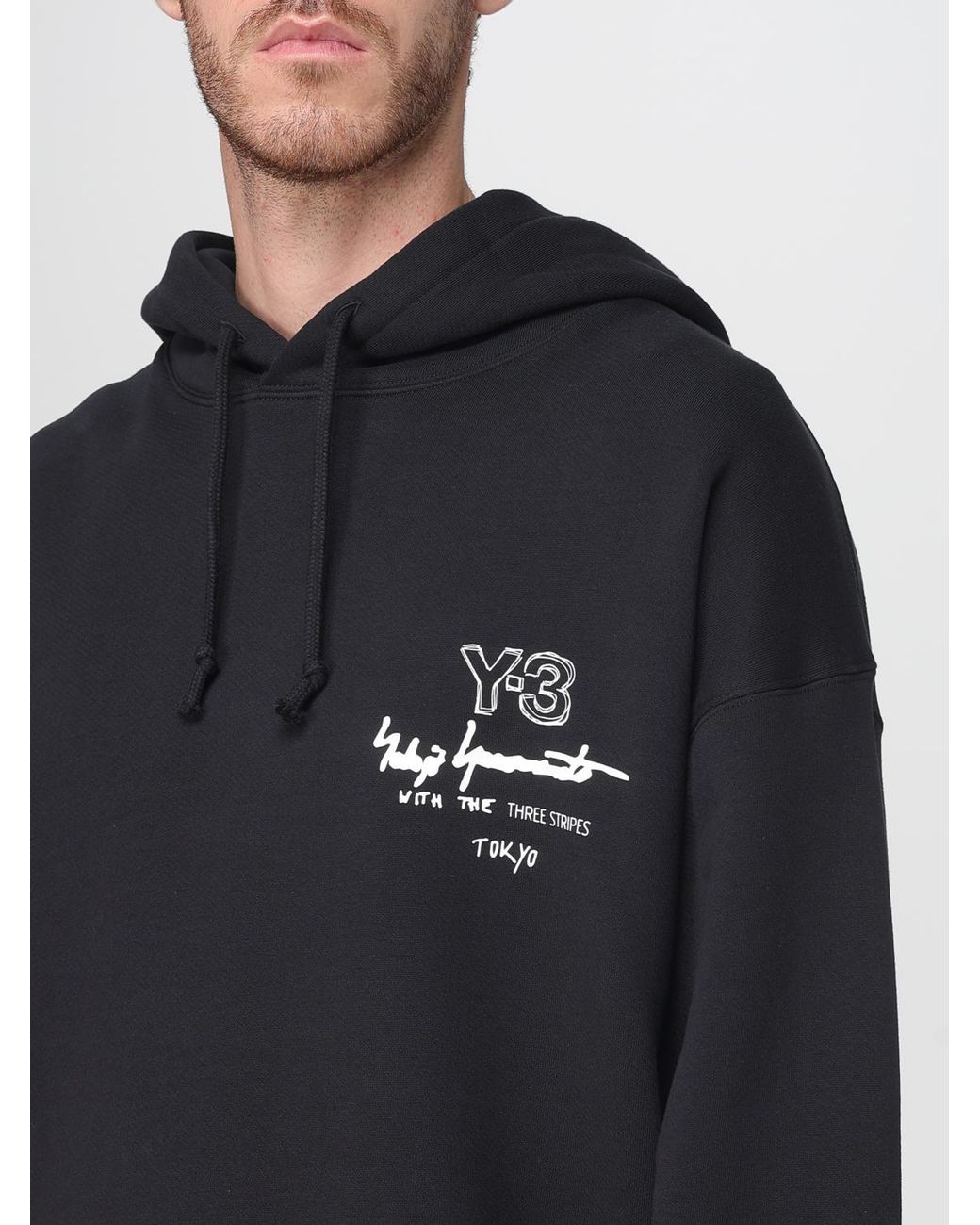 Y-3 Blue Jumper for men