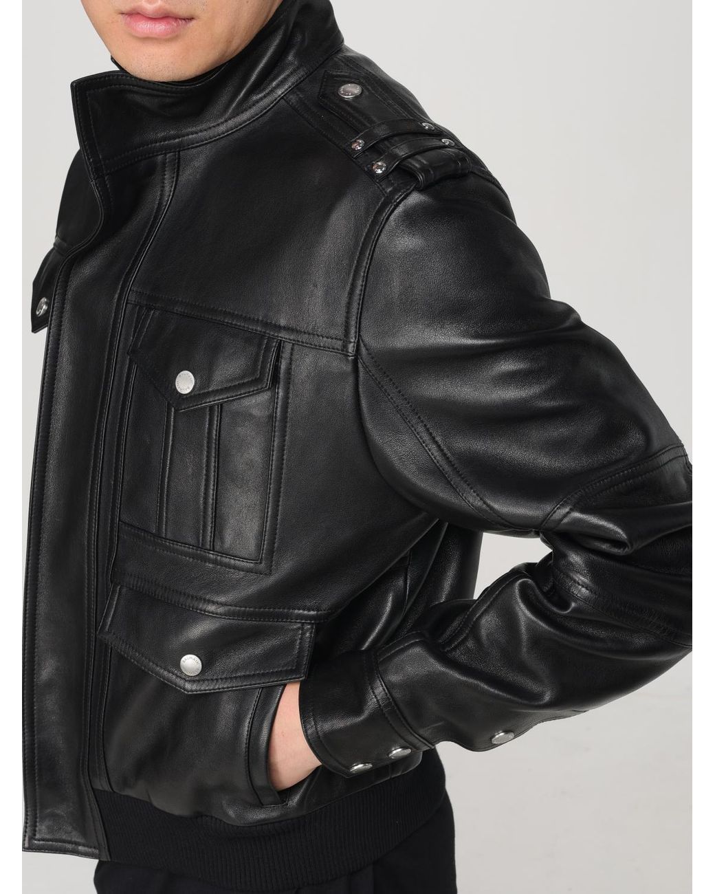 Balmain Black Jacket for men