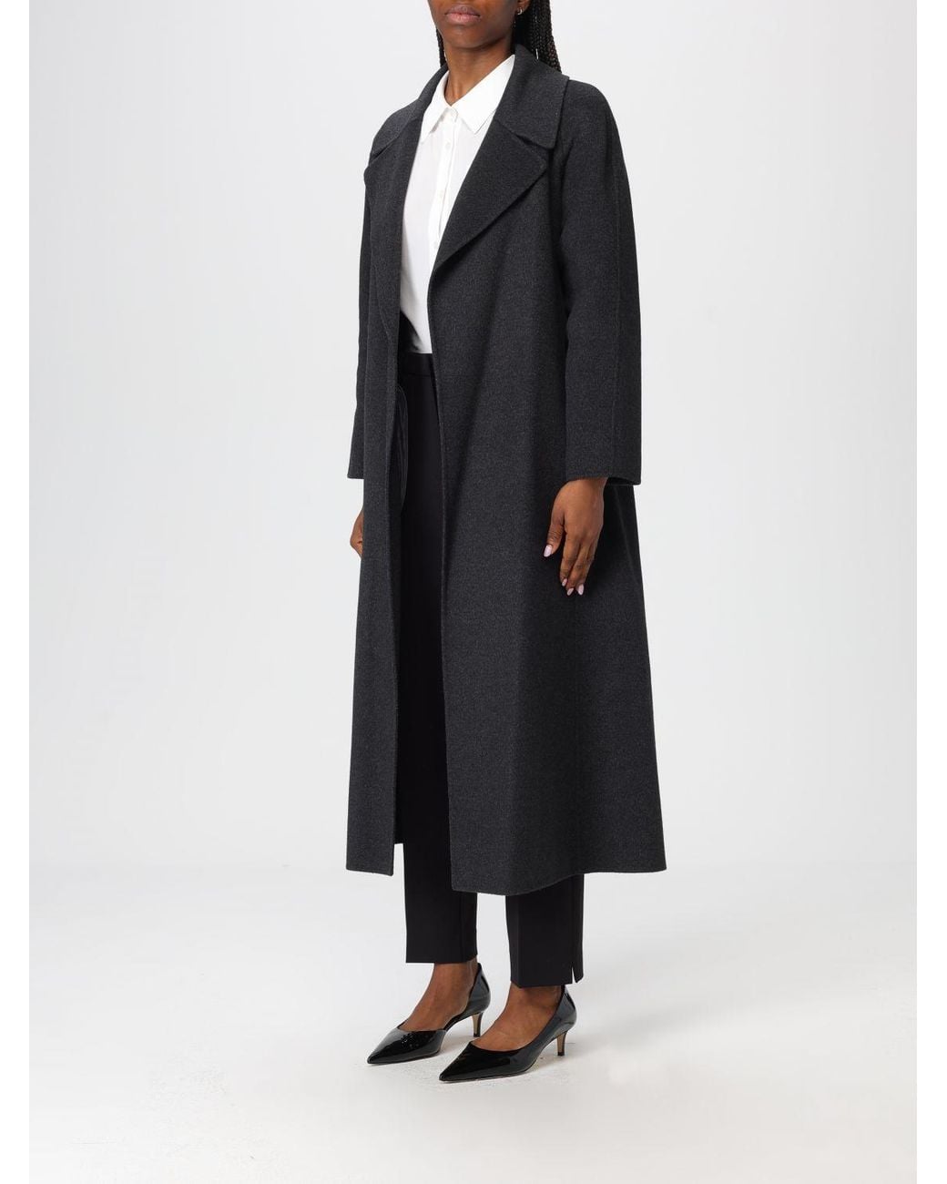 Paltò Black PaltÒ Coat