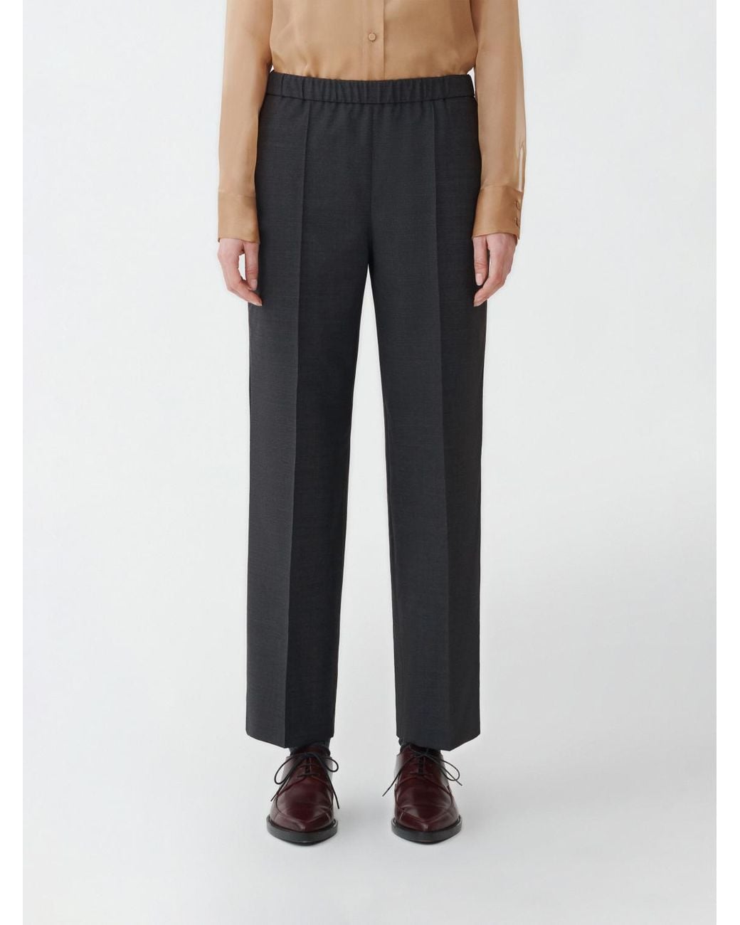 Fabiana Filippi Black Trousers