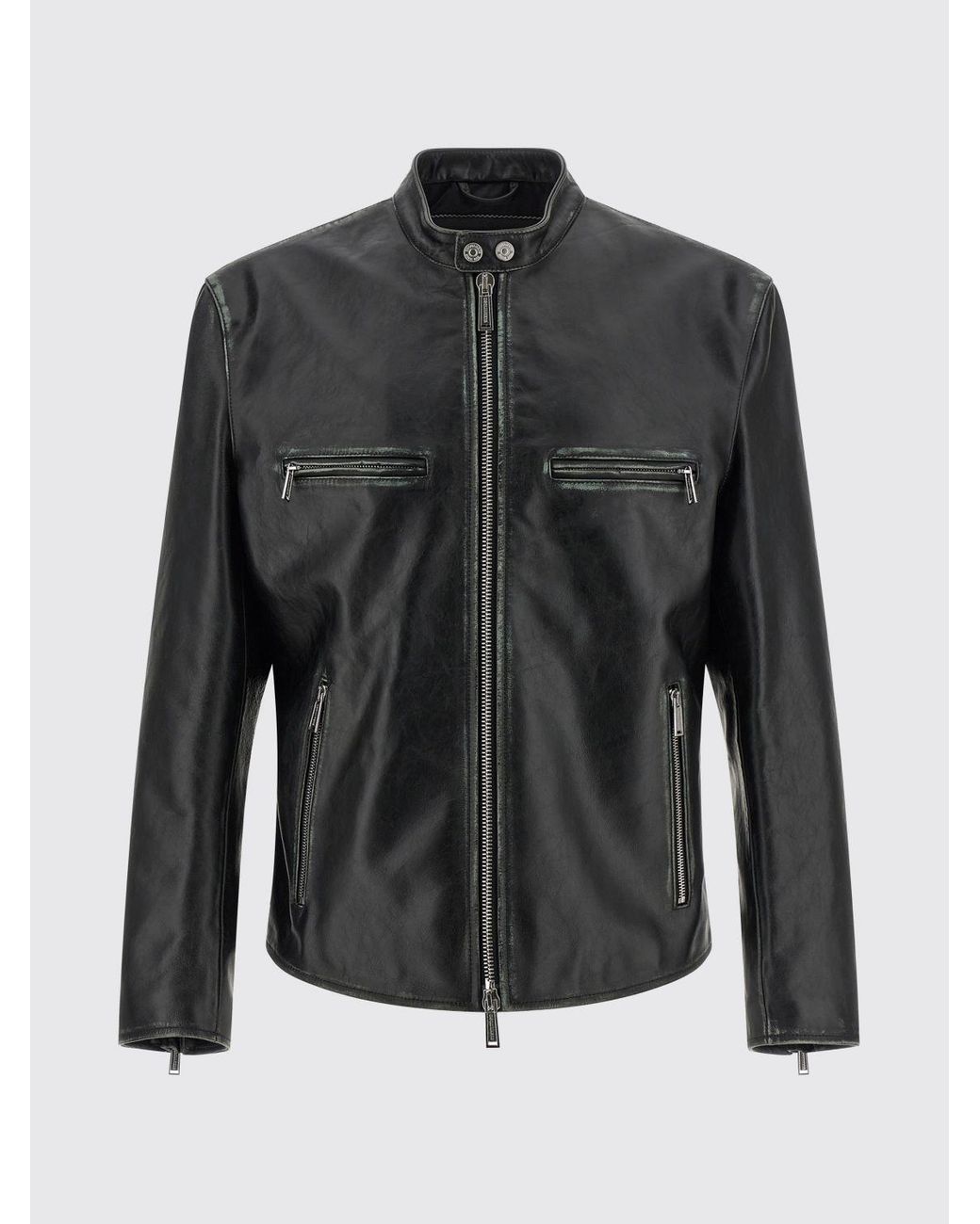 DSquared² Black Jacket for men