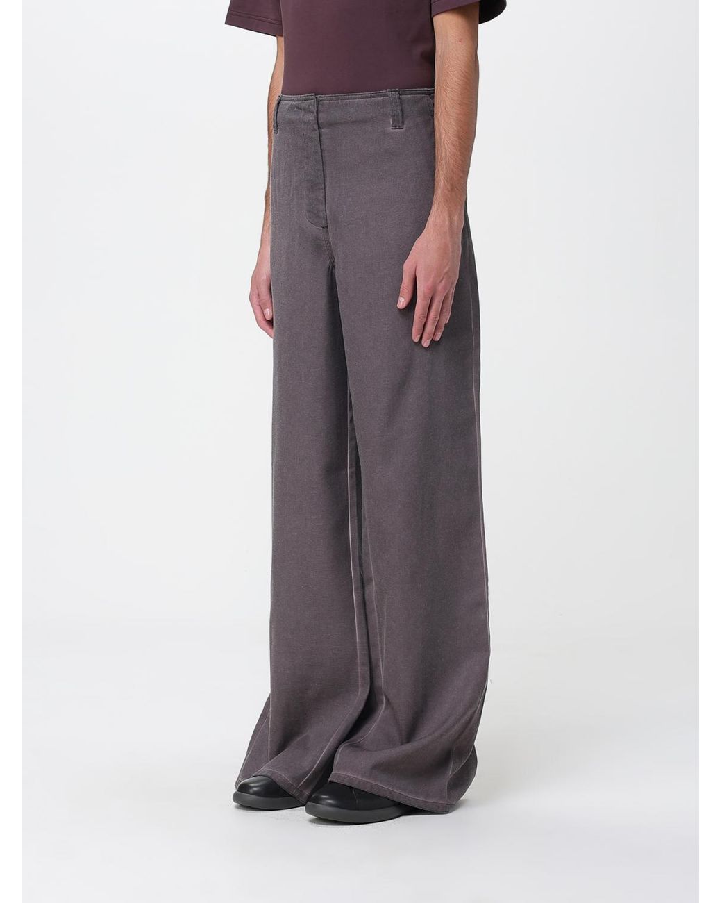 Sunnei Brown Trousers for men