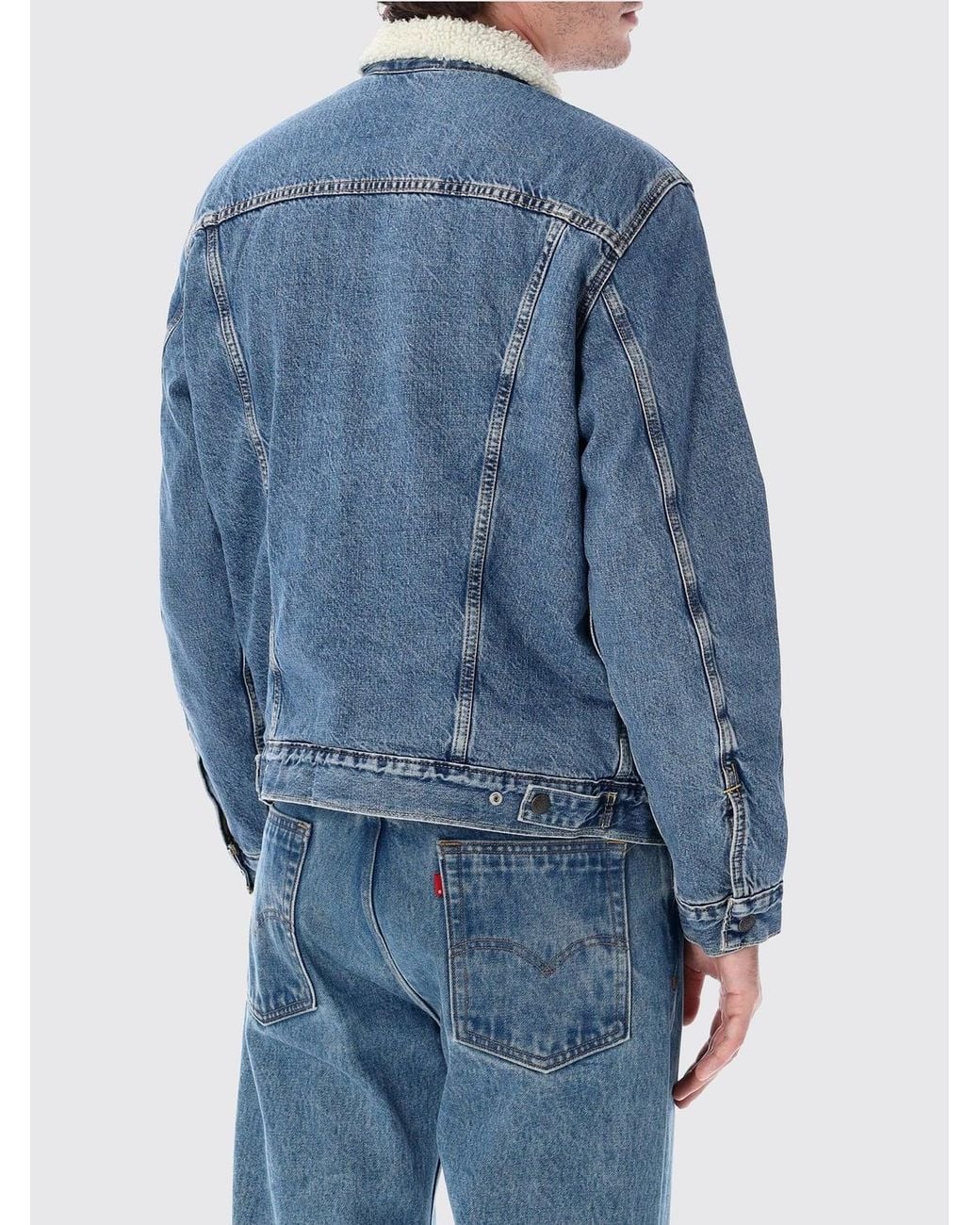 Levi's Blue Jacket for men