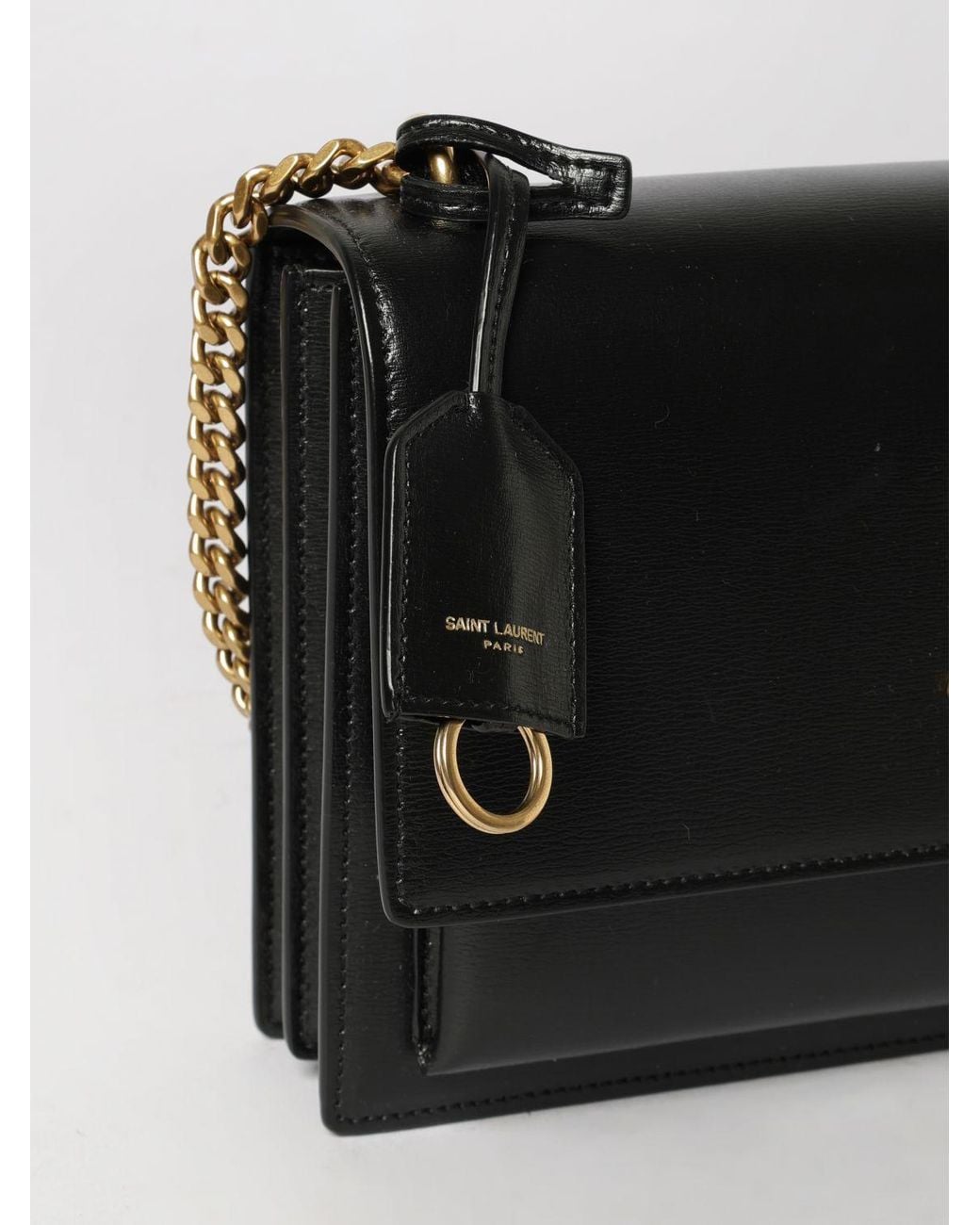 Saint Laurent Black Shoulder Bag
