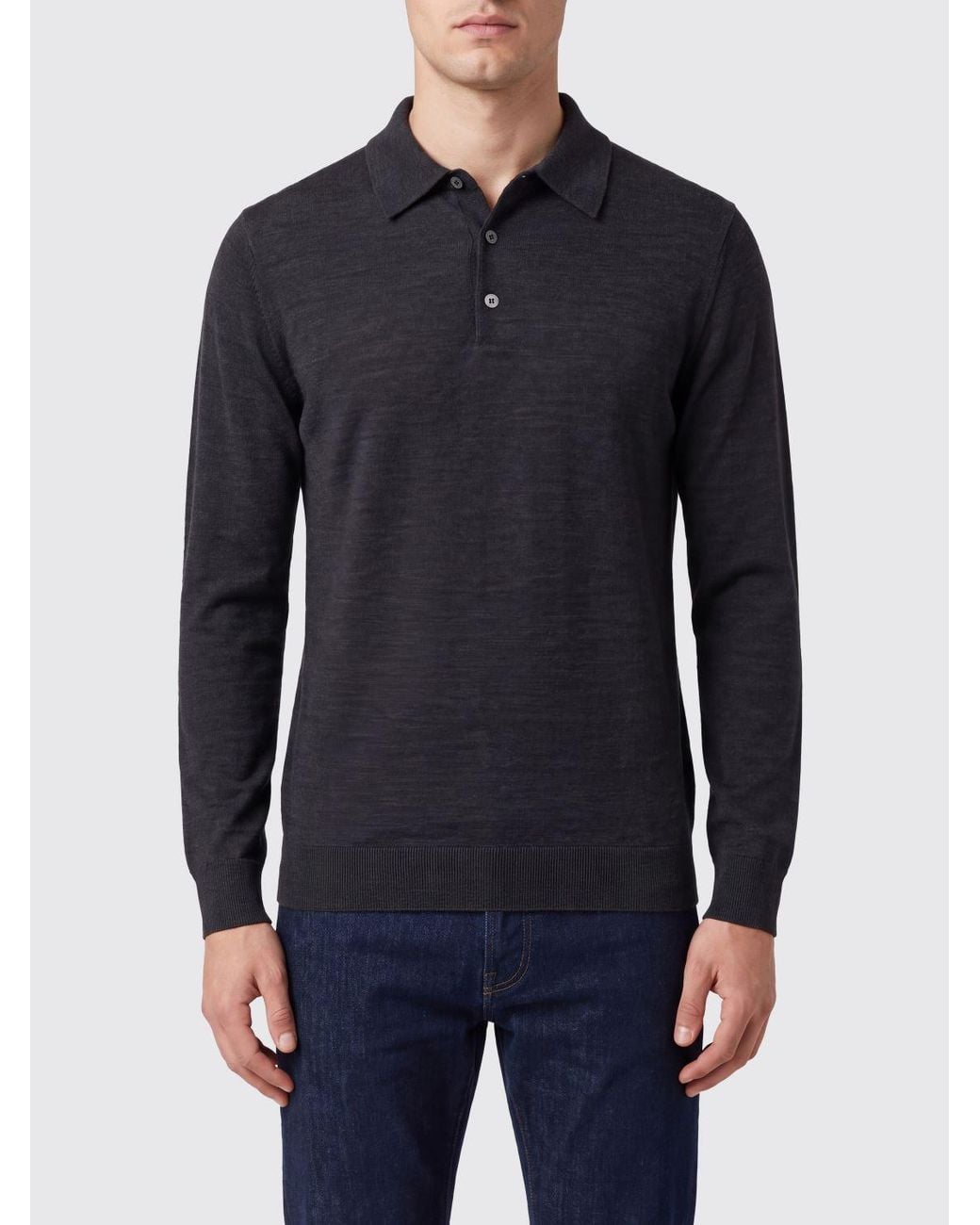 Ballantyne Blue Polo Shirt for men