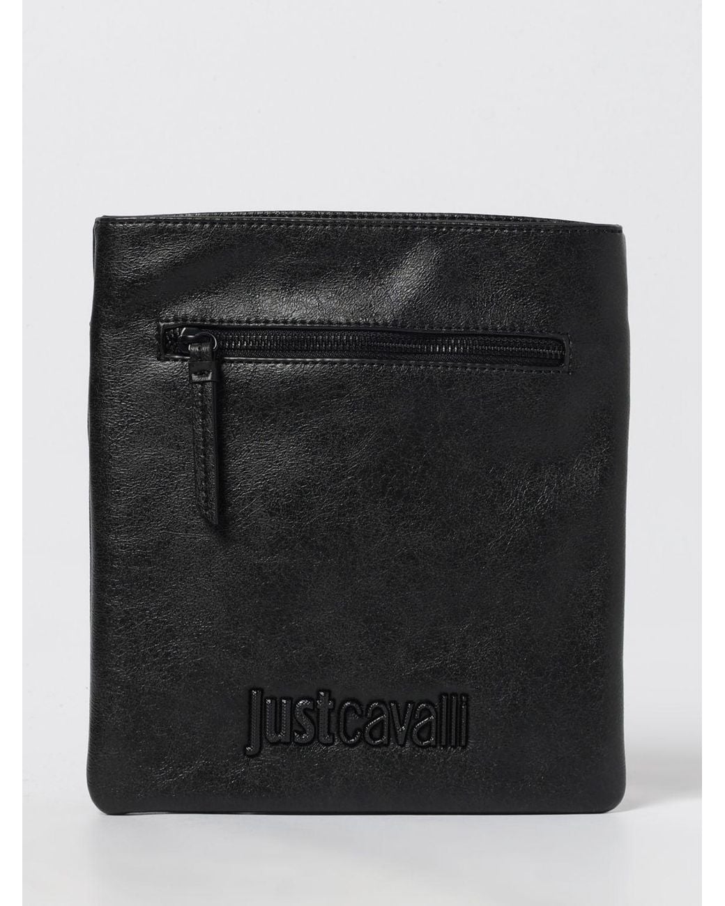 Just Cavalli Black Bags for men