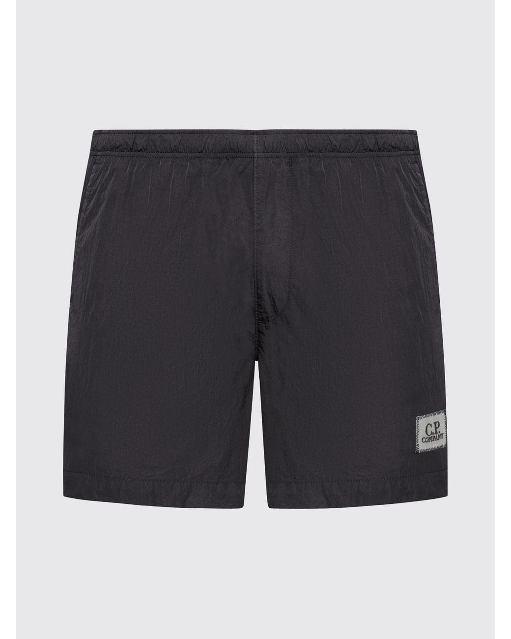 C P Company Blue Boxer Swimsuit for men