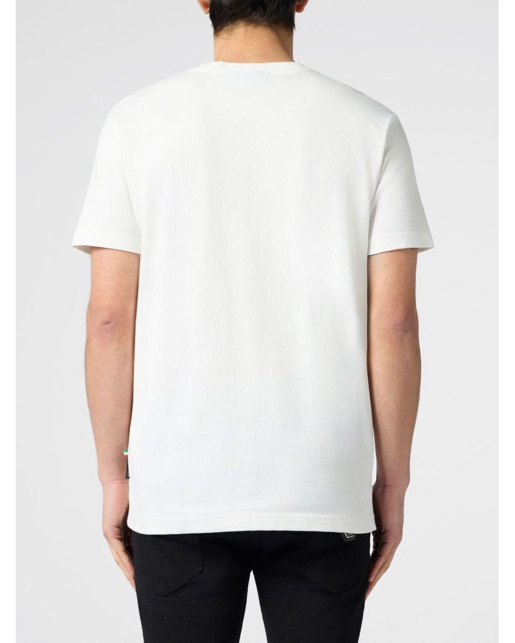 Philipp Plein White T-Shirt for men