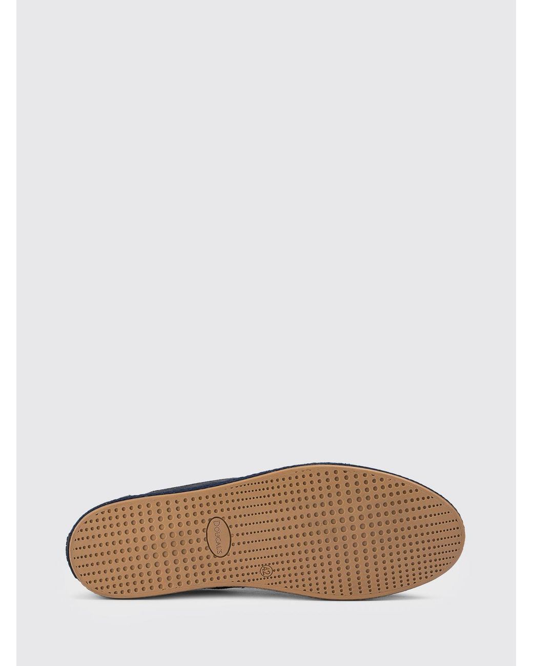 Doucal's Blue Suede Espadrilles for men