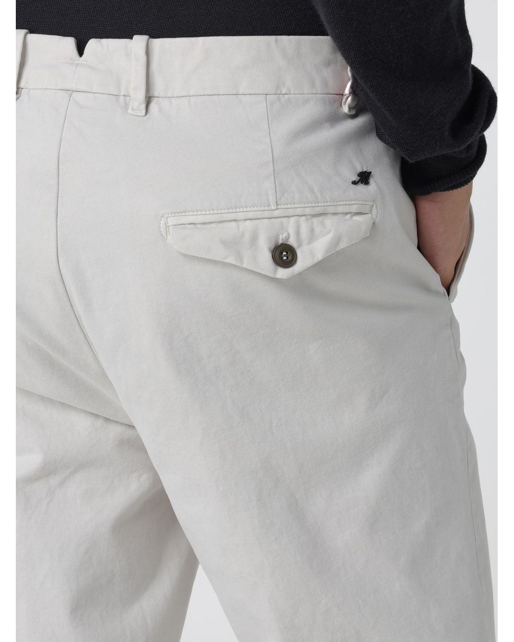 Mason's Black Trousers for men