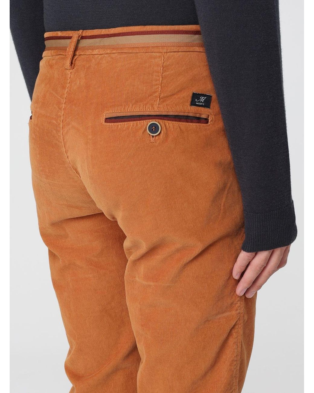 Mason's Natural Trousers for men
