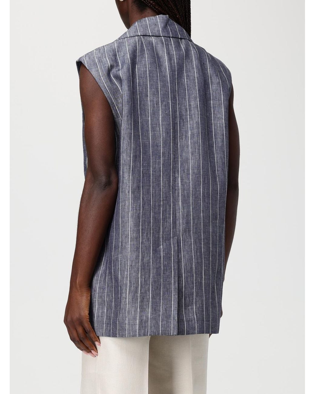 Max Mara Blue Jacket